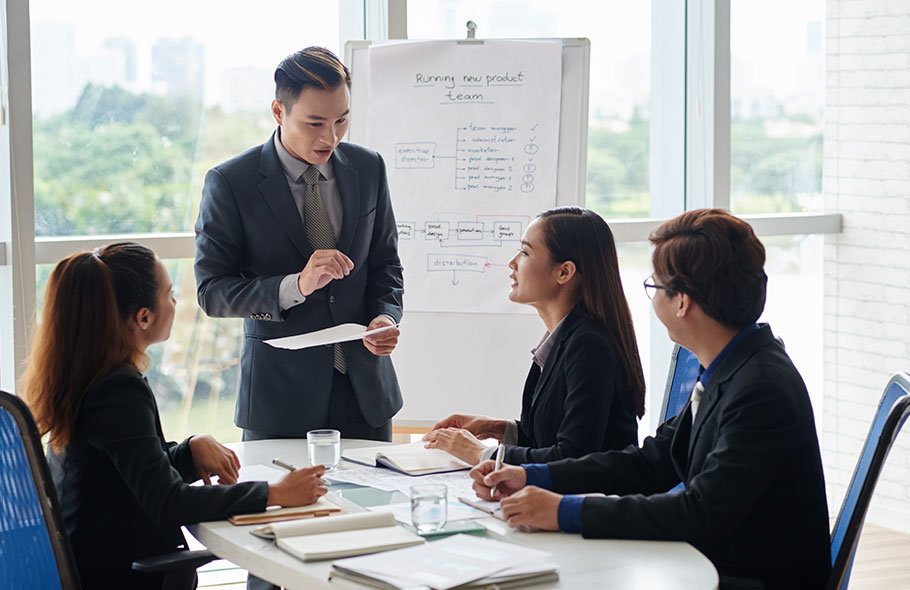 office furniture china workstation planning and circulation design