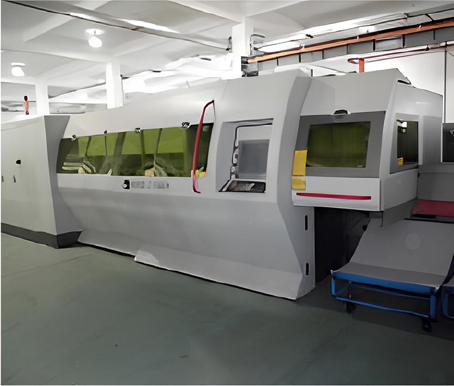 BLM LT721D/LTFIBER fiber laser cutting steel pipes