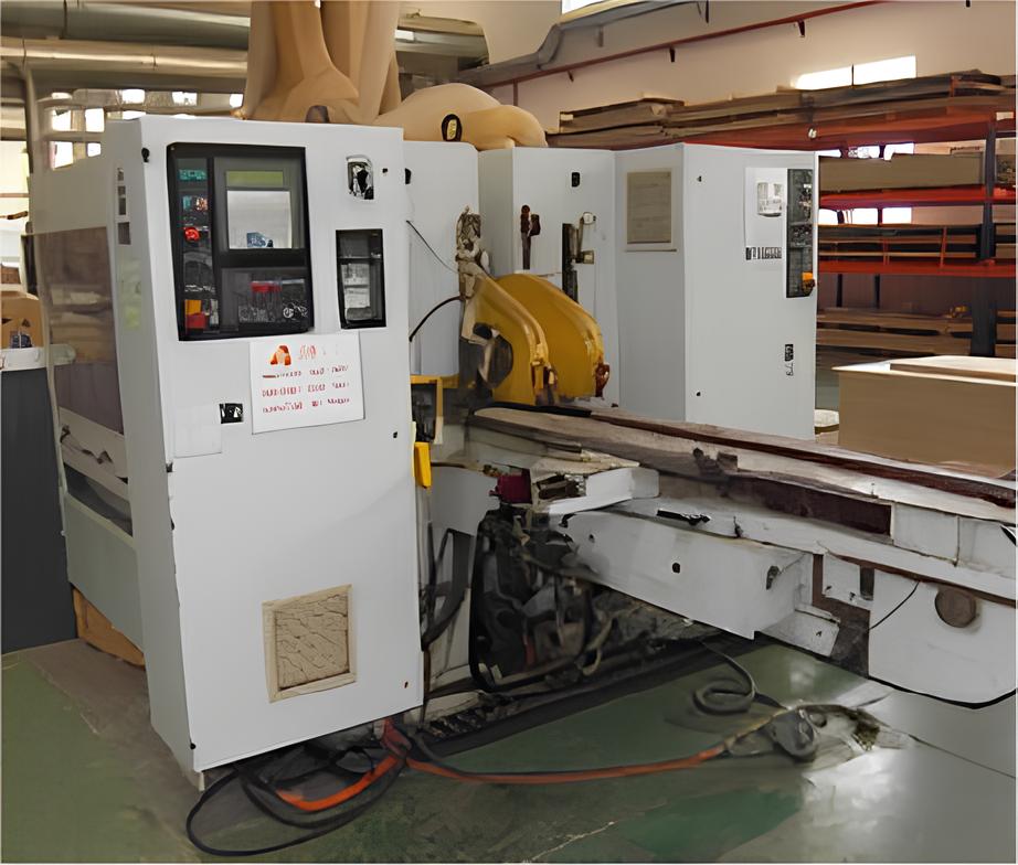 NFL26 double-end milling for particleboard