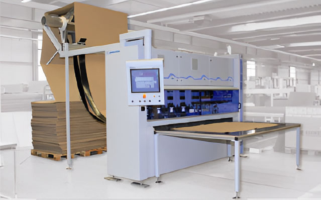 VKS200/L CNC carton making for export packaging