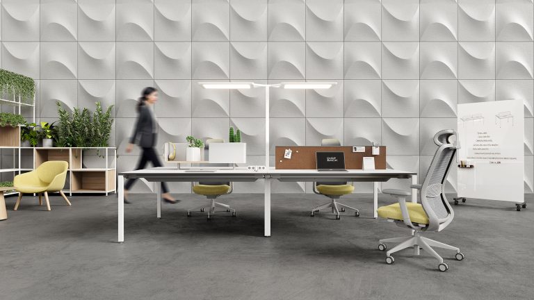 The Influence of Office Furniture on Employee Creativity