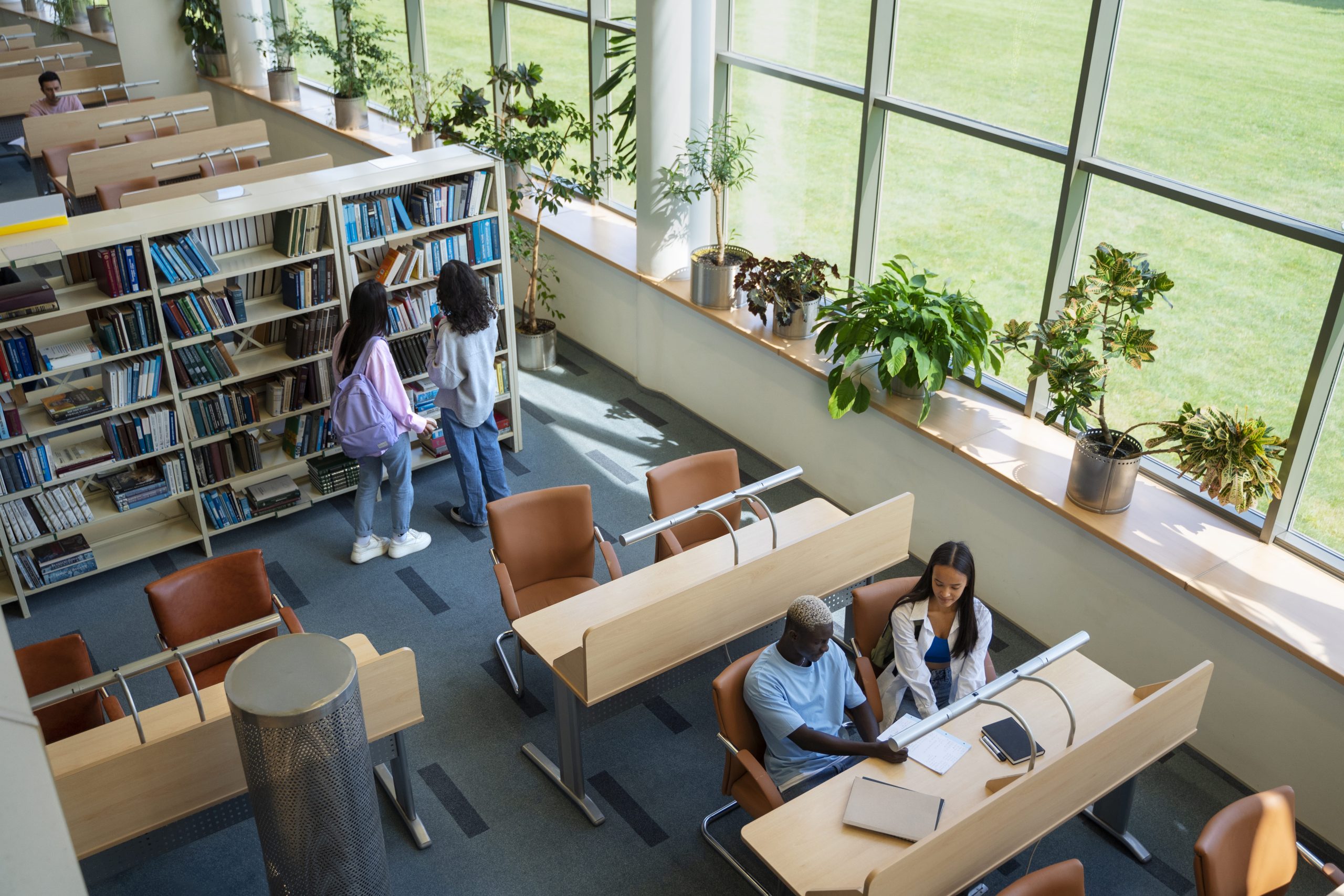 office desks for education administration—workstations for schools, universities, and campus offices