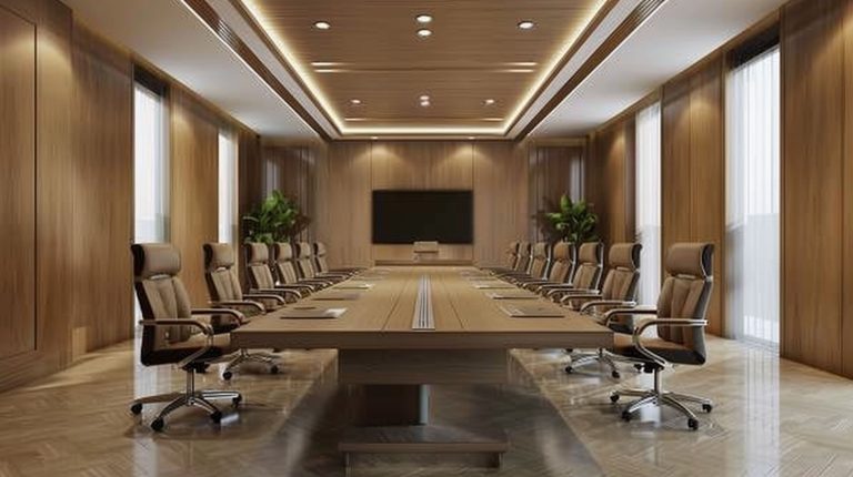 Conference Table Shapes That Work Best for Different Meeting Rooms