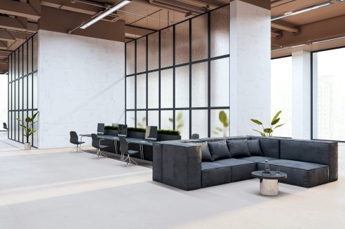 Modular Sofa Systems for Small Spaces in Modern Offices