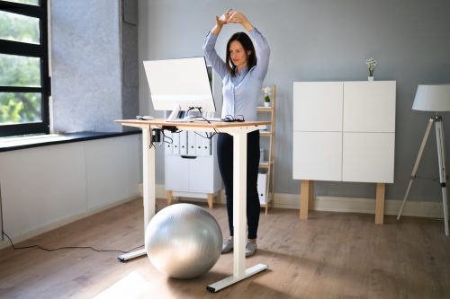 Standing Desk Workout You Can Do During Your Workday