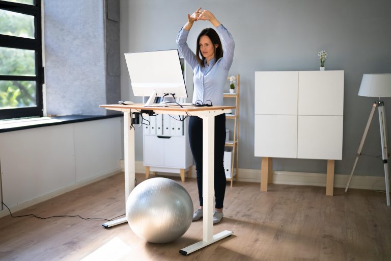 Standing Desk Workout You Can Do During Your Workday