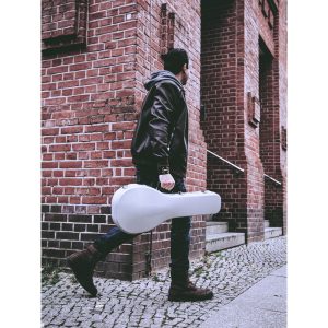 ABS Mandolin Case, A Style, Backpackable