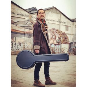 ABS Banjo Case, For 5 Strings Resonator, Slim Version