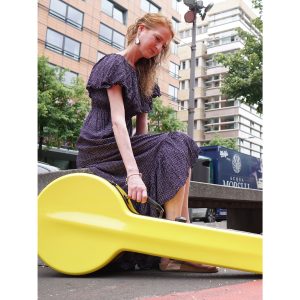 Fiberglass Banjo Case 5 Strings Resonator, Fat Style