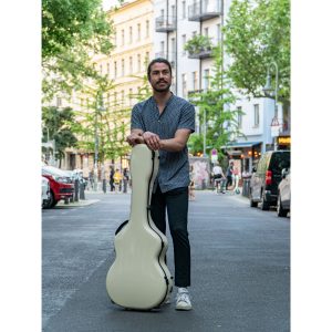 CRF2020GA Acoustic Guitar Case for Martin Grand Performance, Fiberglass