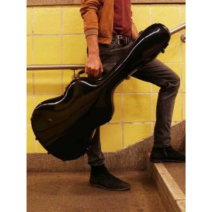 CRF2020SA 335 Style Electric Guitar Case, Fits Gibson ES335, Fiberglass