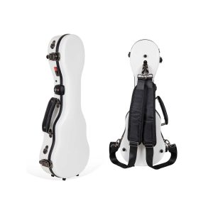 CRF2020SU Soprano Ukulele Case, Fits both Standard & Long Neck Soprano Ukulele, Fiberglass