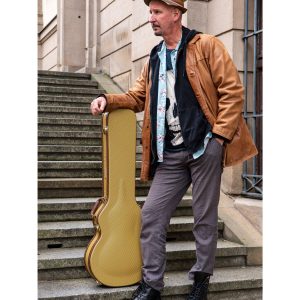 CRW620C Wooden Case, Classical Guitar Case