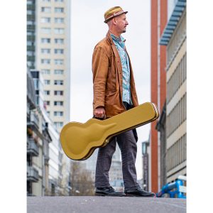 CRW620L Wooden Case, Les Paul Electric Guitar Case