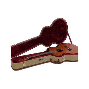 CRW620OM Wood Case, OM/000 14 Frets Guitar Case, Acoustic