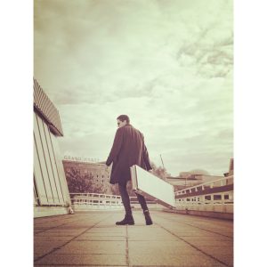 CRW620TB Wood Case, Fits Gibson Thunderbird Electric Bass, Rectangular Case