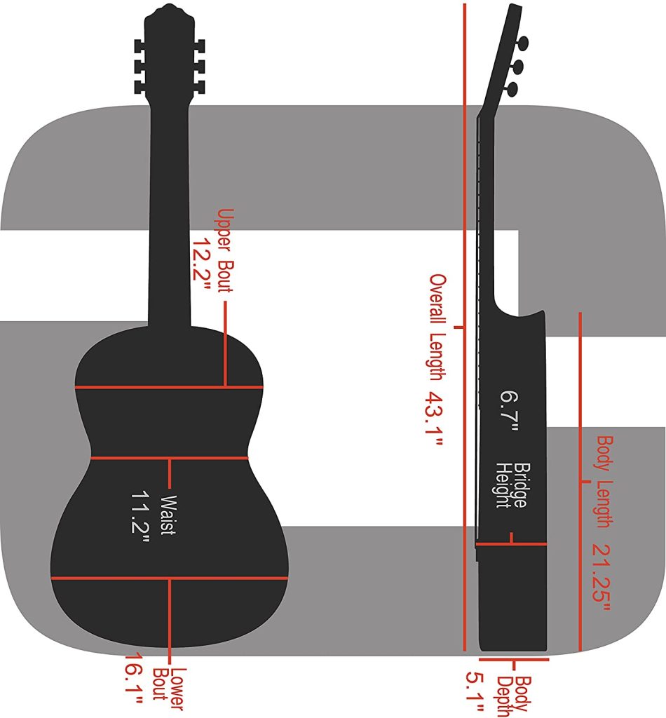 Fiberglass Dreadnought Guitar Case for Martin | Crossrock