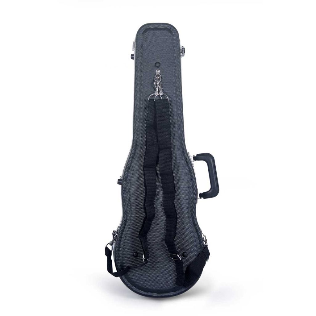 ABS 4/4 Full Size Violin Case - Shaped | Crossrock