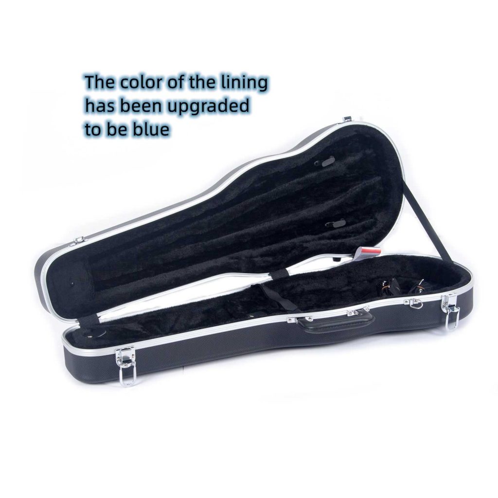 ABS 4/4 Full Size Violin Case - Shaped | Crossrock
