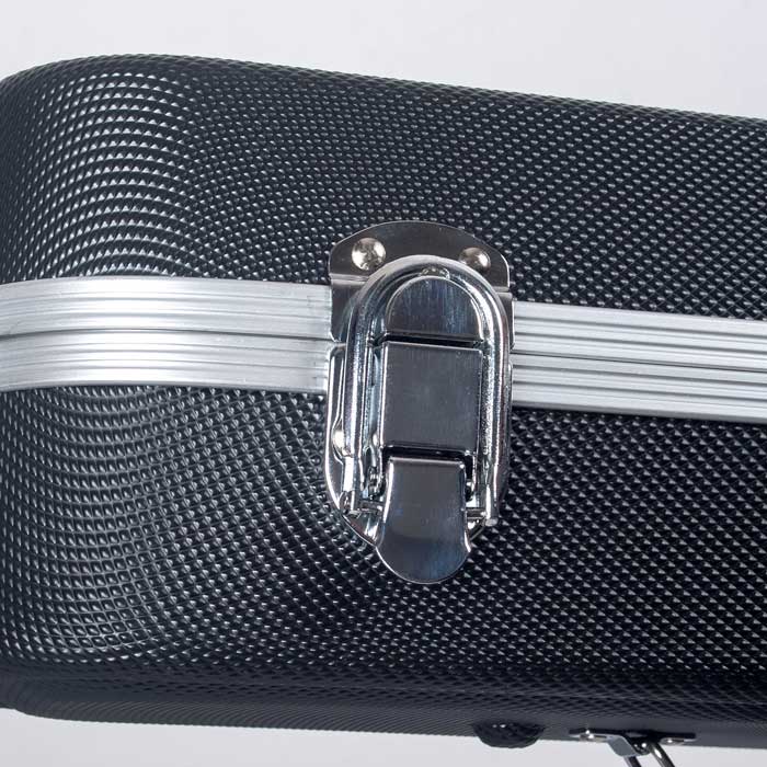 ABS 4/4 Full Size Violin Case - Shaped | Crossrock