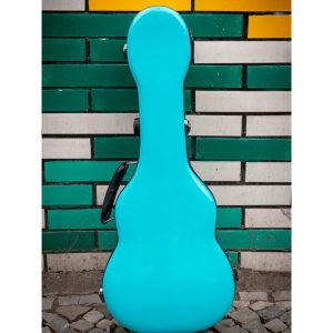CRF2020BU Baritone Ukulele Case Deluxe Fiberglass – Fits both 30″ and 31″ Baritone Ukulele