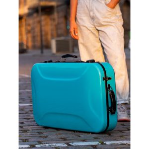 Double Case – A Case for Two Mandolins A/F Style – Fiberglass