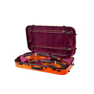 CRF2020DVL Double Case - for a 4/4 Violin and a Viola (15.5" - 16.5")