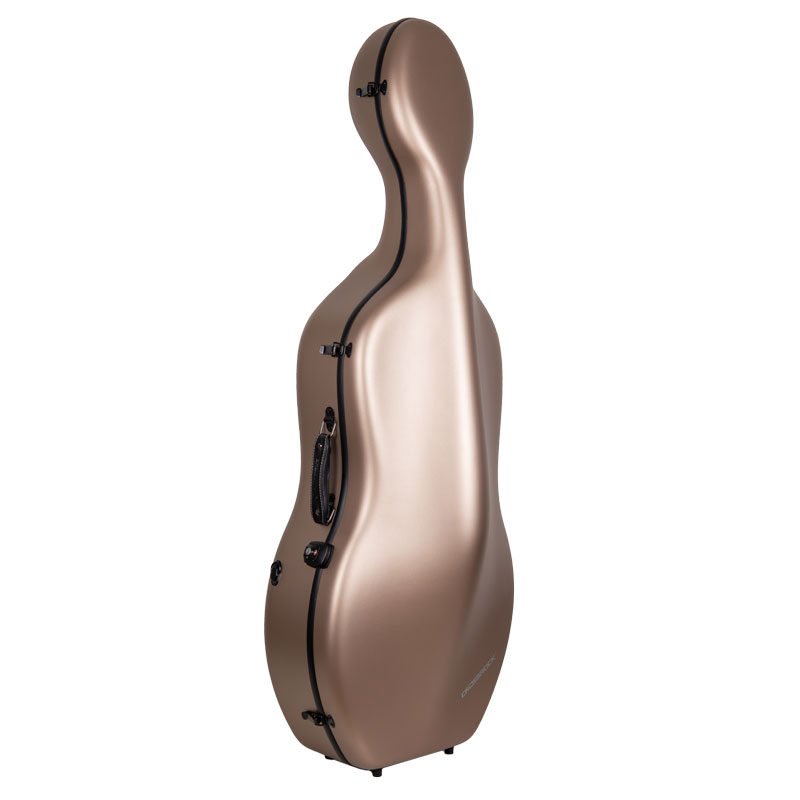 Ultralight Pure Carbon Fiber Cello Case | Crossrock