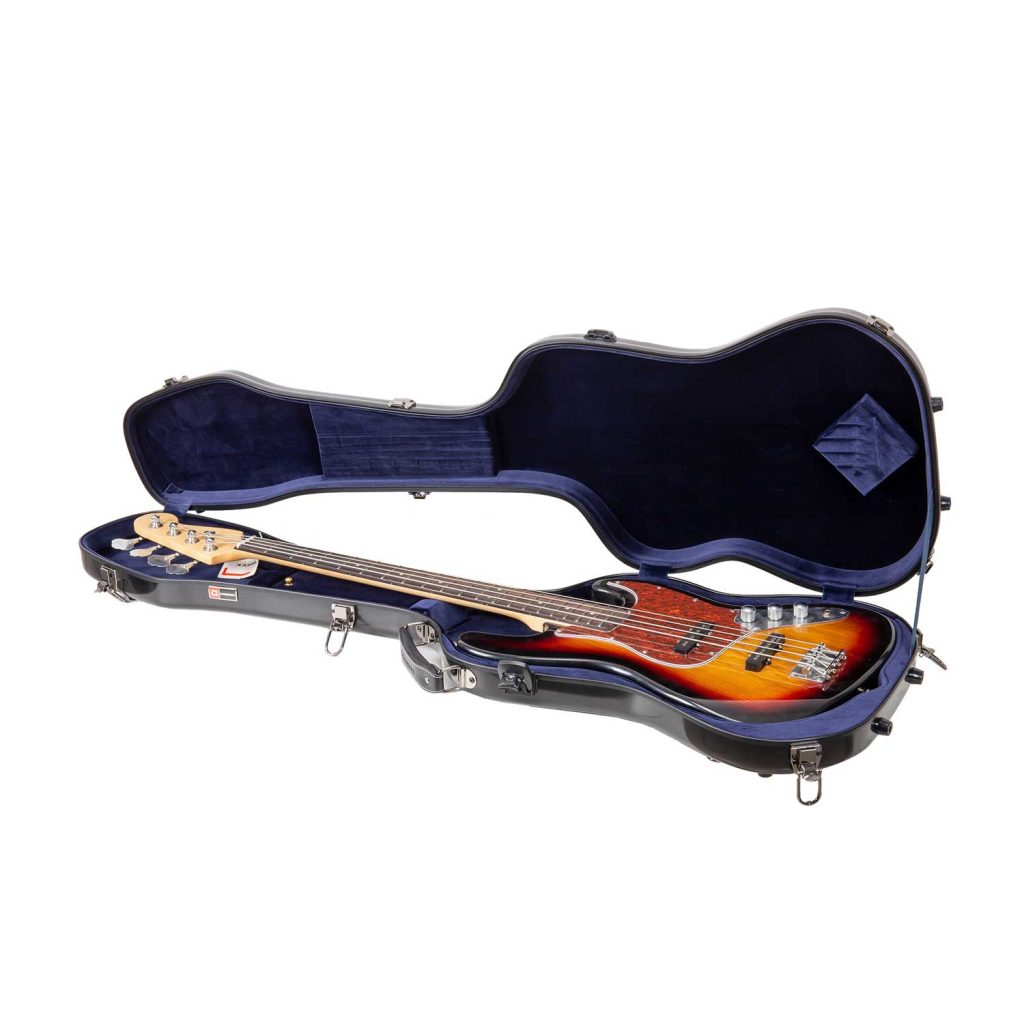 Fiberglass ATA Electric Bass Case - Shaped | Crossrock