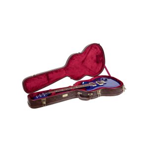CRW620PRSE Electric Guitar Case For PRS SE Solid Body Guitar, Shaped Wood Case