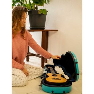 CRF2020CU Concert Ukulele Case – 24″ and 23″ Concert, Deluxe Fiberglass