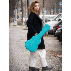 CRF2020TU Tenor Ukulele Case – Compatible to Large Body Tenor – Deluxe Fiberglass