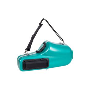 CRA862 ABS Molded Alto Saxophone Case - Shaped Style