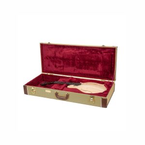 Mandola Wood Case, Fits Eastman MDA315 & Gibson H5