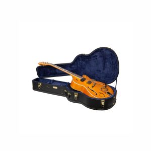 CRW620JA16 Wood Case for ES-125 Hollowbody Archtop Jazz Guitar with 16" Lower Bout