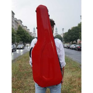 CRF2020GST Fiberglass Electric Guitar Case, Fits Fender Stratocaster & Telecaster, Gun Shape