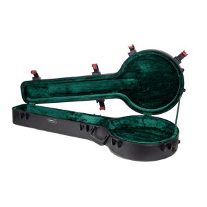 CRA980BJBK ABS Banjo Case, For 5 Strings Resonator
