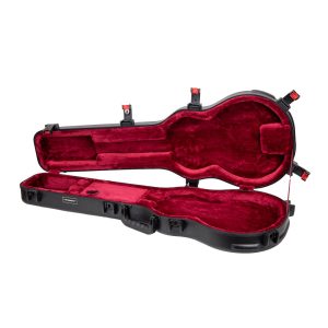 CRA980L Electric Guitar Case, Les Paul Electric Guitar Case ,PE Molded