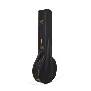 CRW520BJ Banjo Hard Case, 5 Strings Resonator Bluegrass Banjo Case, Wood