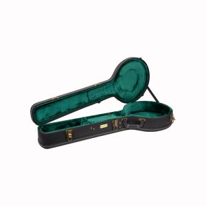 CRW520OBJ Banjo Hard Case,For Openback Banjo with 11.5"-12.5" Body, Wood Case