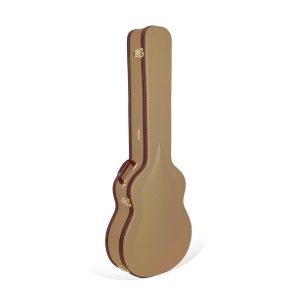 CRW620AB Wood Case for Acoustic Bass Guitars, Archtop