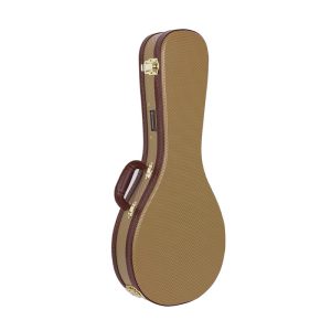 CRW620MA Wooden Mandolin Case, A-style, A Body Mandolin Hard Case