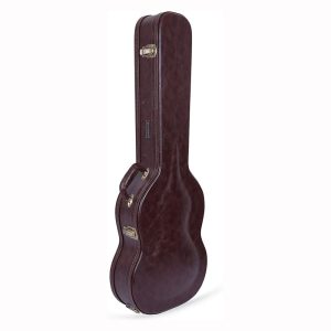 CRW620SG SG Electric Guitar Case, Fits Gibson SG and Similar Style Electric Guitar, Wooden Case