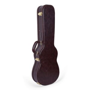 CRW620BU Baritone Ukulele Case Deluxe Wood Case – Fits both 30″ and 31″ Baritone Ukulele