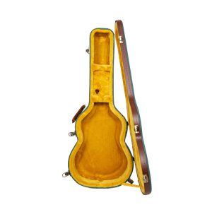 CRW720C Classical Guitar Case, Vintage Wood Case