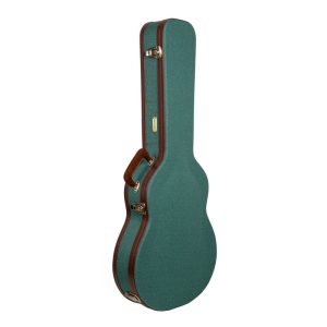 CRW720SA 335 Style Guitar Case, , Semi-Hollow Electric Guitar Wood Case, Vintage
