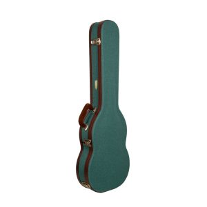 CRW720SG Electric Guitar Case, For Gibson SG and Similar Style Electric Guitar, Vintage Wood Case