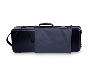 8717.CROSSROCK バイオリンケース 4/4サイズ ABS 4/4 Full Size Violin Case - Shaped | Crossrock