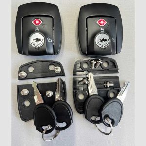 Alloy TSA-201 Lock OR Keys