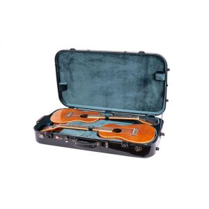 CRF2020DBU Double Bariton Case – Ukulele Case for Two Bariton – Fiberglass